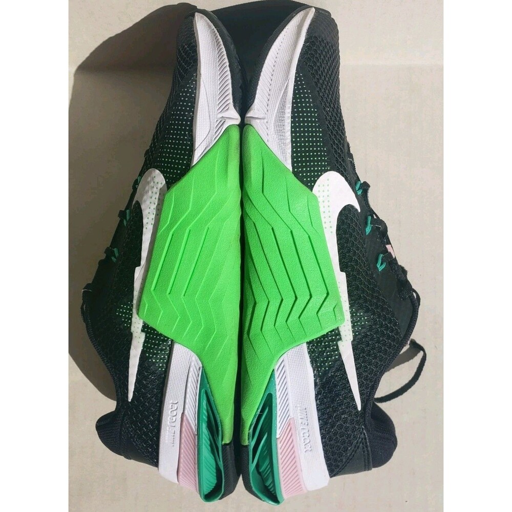 Nike Metcon 7 Crossfit Gym Shoes Women’s Size 9.5 White/Black/Green CZ8280-036 - Picture 8 of 16